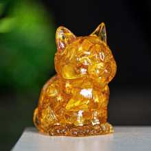 K941449231837-09 Фигурка из смолы Кошка