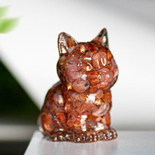 K941449231837-10 Фигурка из смолы Кошка
