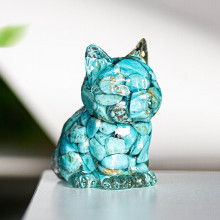 K941449231837-12 Фигурка из смолы Кошка