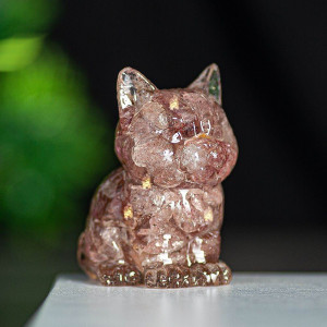 K941449231837-14 Фигурка из смолы Кошка
