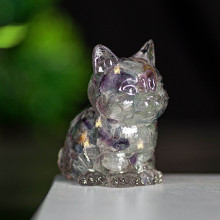 K941449231837-15 Фигурка из смолы Кошка
