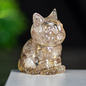 K941449231837-16 Фигурка из смолы Кошка