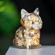 K941449231837-17 Фигурка из смолы Кошка