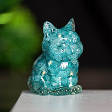 K941449231837-18 Фигурка из смолы Кошка