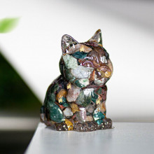 K941449231837-19 Фигурка из смолы Кошка