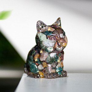 K941449231837-19 Фигурка из смолы Кошка