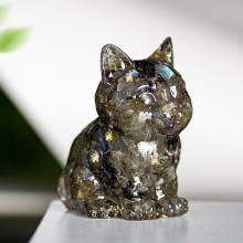 K941449231837-20 Фигурка из смолы Кошка