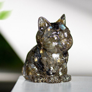 K941449231837-20 Фигурка из смолы Кошка