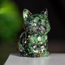 K941449231837-21 Фигурка из смолы Кошка