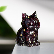 K941449231837-22 Фигурка из смолы Кошка