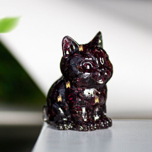 K941449231837-22 Фигурка из смолы Кошка