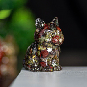 K941449231837-23 Фигурка из смолы Кошка