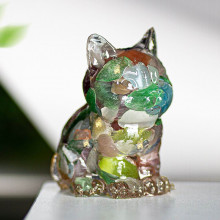 K941449231837-25 Фигурка из смолы Кошка