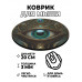 KM0185 Коврик для мыши Глаз, d.20см