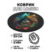 KM0199 Коврик для мыши Всевидящее око, d.20см