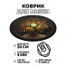 KM0235 Коврик для мыши Дерево жизни, d.20см