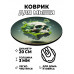 KM0317 Коврик для мыши Череп, d.20см