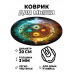 KM0328 Коврик для мыши 4 стихии, d.20см