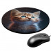 KM0465 Коврик для мыши Котёнок, d.20см