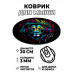 KM1037 Коврик для мыши Лев в наушниках, d.20см