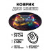 KM1045 Коврик для мыши Филин, d.20см