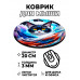 KM1078 Коврик для мыши Кот и волны, d.20см