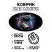 KM1090 Коврик для мыши Кот космос, d.20см