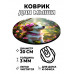 KM1101 Коврик для мыши Щенок с венком, d.20см