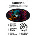 KM1120 Коврик для мыши Аниме парень, d.20см
