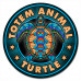 KM1147 Коврик для мыши Тотем Turtle (Черепаха), d.20см
