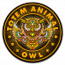 KM1149 Коврик для мыши Тотем Owl (Сова), d.20см