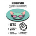 KM1175 Коврик для мыши Кошка в очках, d.20см