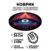 KM1179 Коврик для мыши Всевидящее око, d.20см