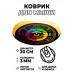 KM1180 Коврик для мыши Глаз, d.20см
