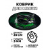 KM1205 Коврик для мыши Кот в худи, d.20см