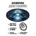 KM1215 Коврик для мыши Раскрытие чакр, d.20см