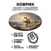 KM1218 Коврик для мыши Иисус, d.20см