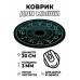 KM1232 Коврик для мыши Зодиакальный круг, d.20см