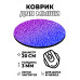 KM1234 Коврик для мыши Знаки зодиака в градиенте, d.20см