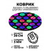 KM1235 Коврик для мыши Знаки зодиака паттерн (узор), d.20см