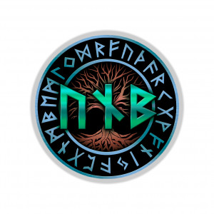 KM1428 Коврик для мыши Руны Пива