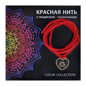 KN433 Красная нить Знаки Зодиака Весы
