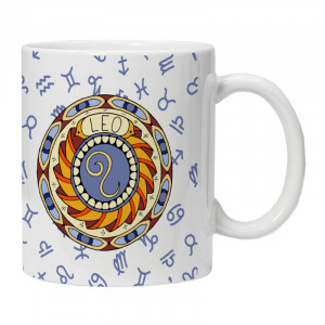 KRU157 Кружка Лев