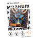 MA019 Дракон в анфас 6,5х6,5см, акрил