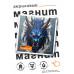 MA032 Японский дракон 6,5х6,5см, акрил