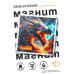 MA056 Разъярённый дракон 6,5х6,5см, акрил