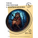 MCH139 Часы настенные Филин 20см, пластик