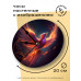 MCH146 Часы настенные Феникс 20см, пластик