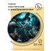 MCH170 Часы настенные Бабочки 20см, пластик