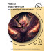 MCH173 Часы настенные Феникс 20см, пластик
